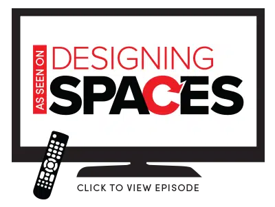 As seen on Designing Spaces
