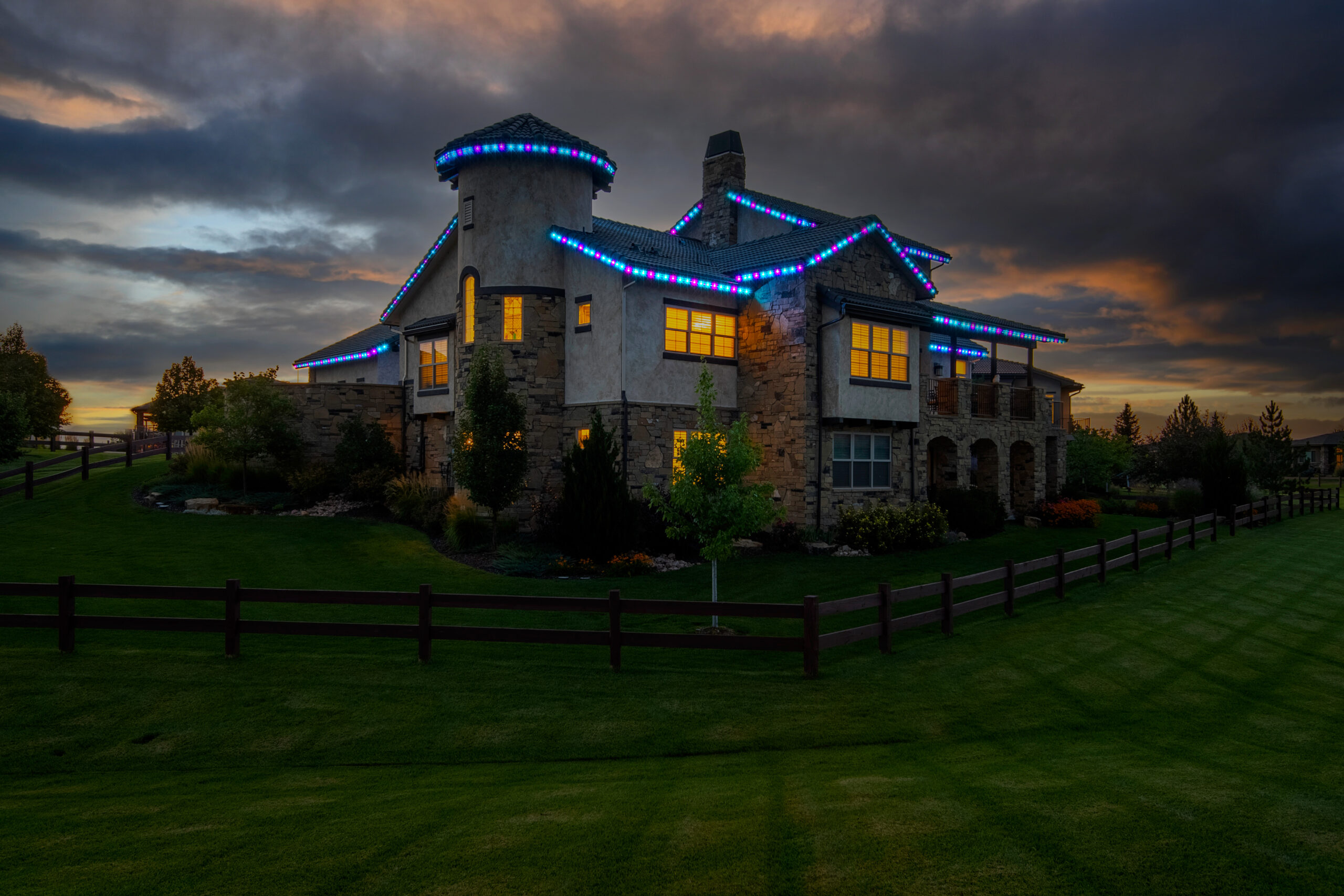 permanent christmas lights