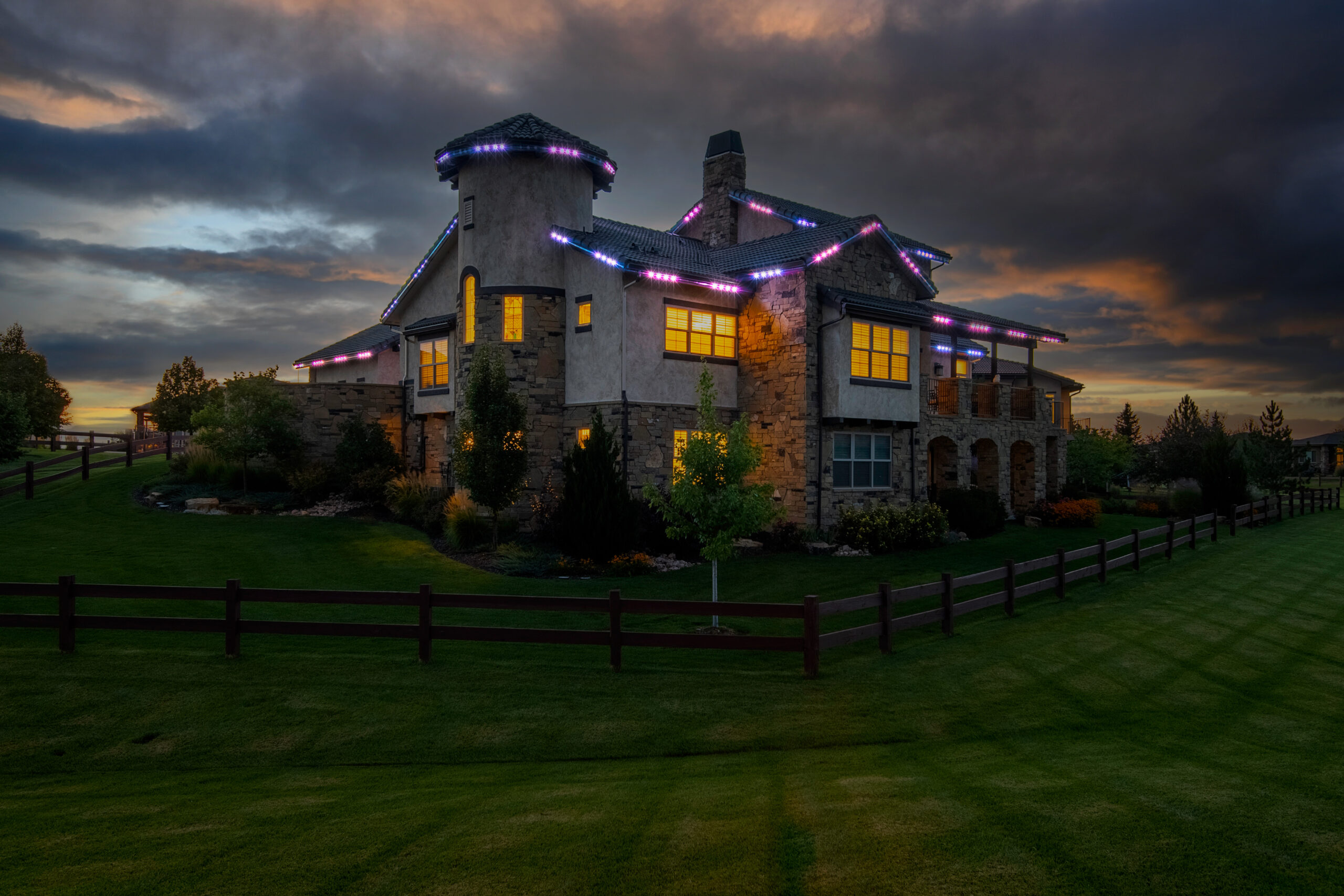 permanent christmas lights