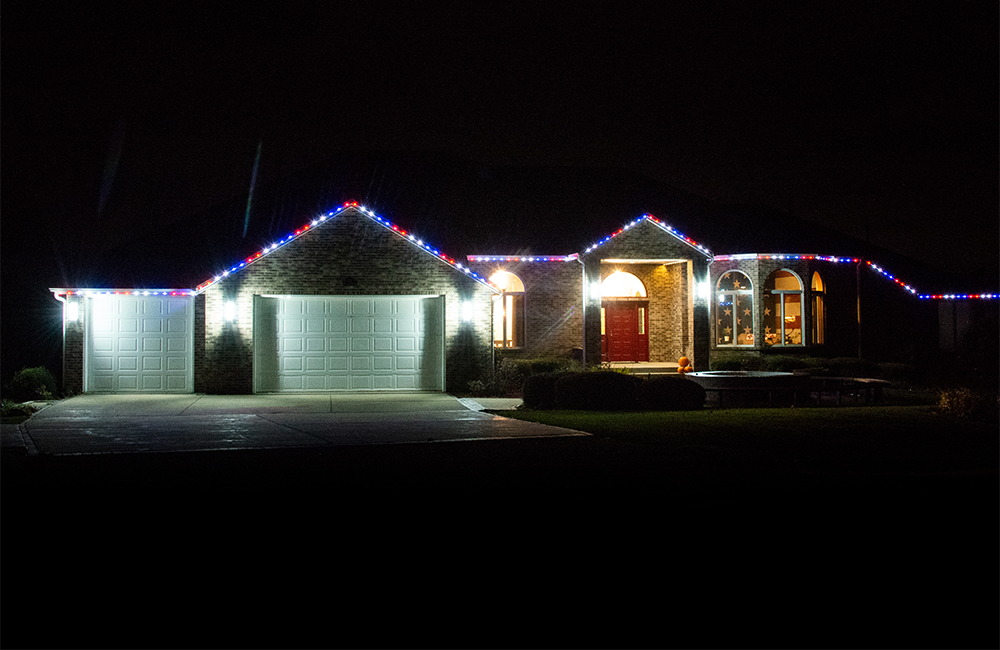 permanent christmas lights