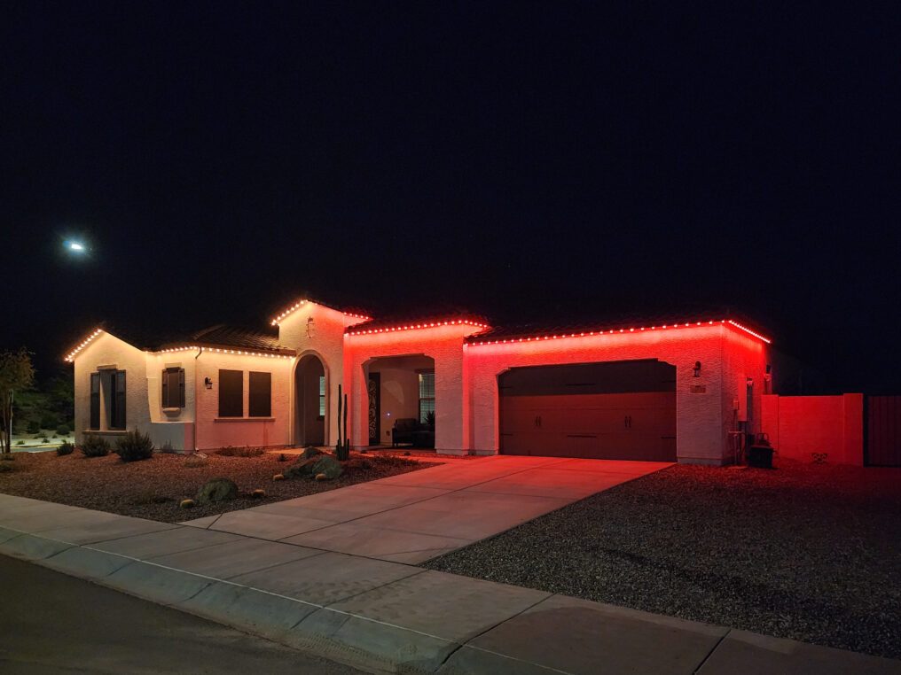 permanent christmas lights