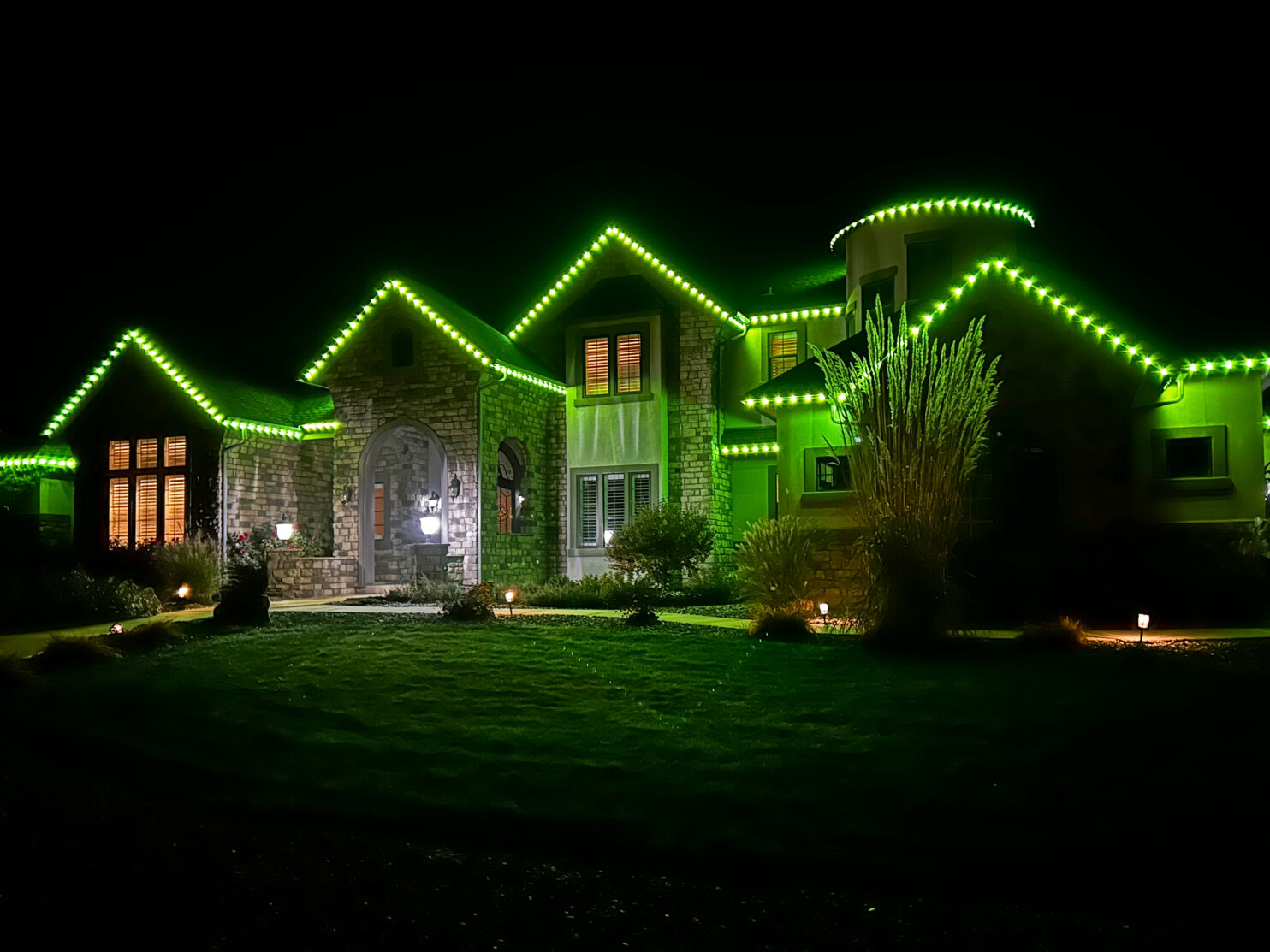 permanent christmas lights