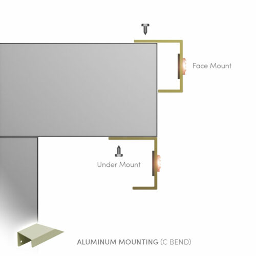 Aluminum LED Light Covers