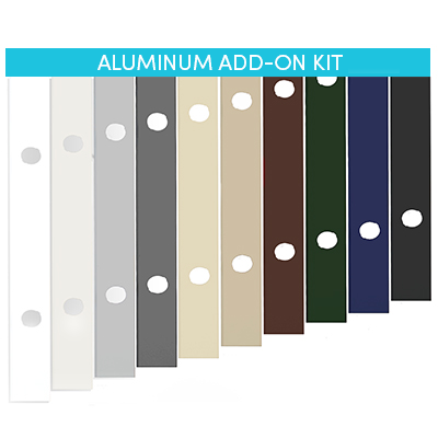 Aluminum Add-On Materials Kit (No Control Box)