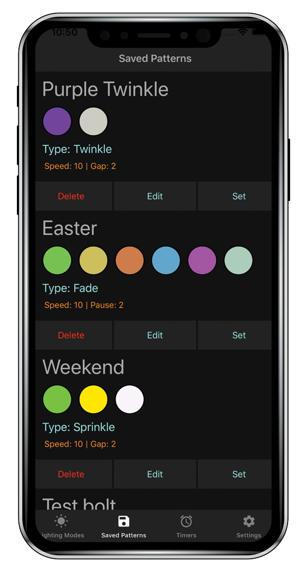 Oelo Mobile App