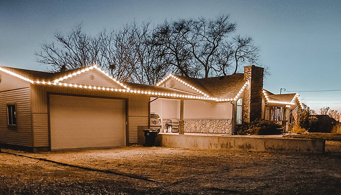Utah Permanent Holiday Lighting