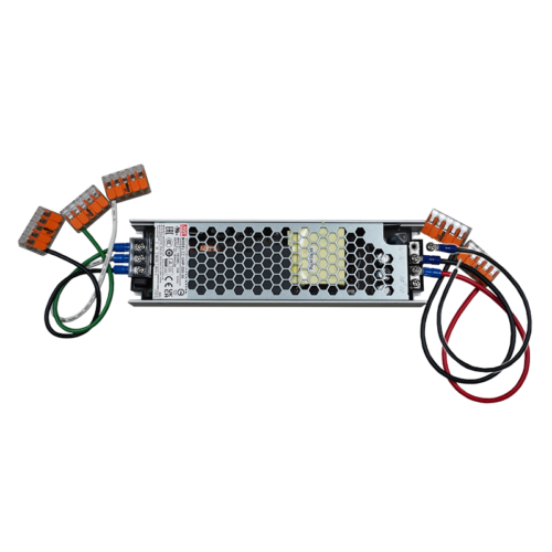 Optional Second Power Supply